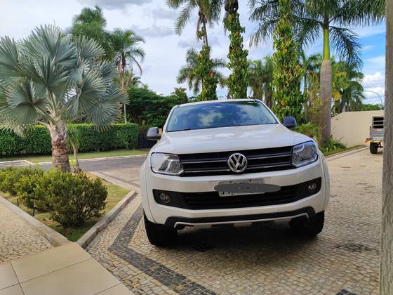 VOLKSWAGEN AMAROK 2.0 DARK LABEL 4X4 CD 16V TURBO INTERCOOLER DIESEL 4P AUTOMÁTICO